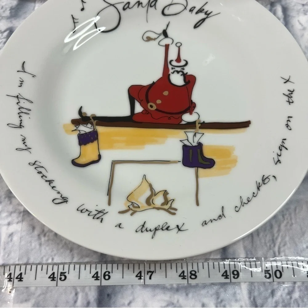 POTTERY BARN Santa Baby